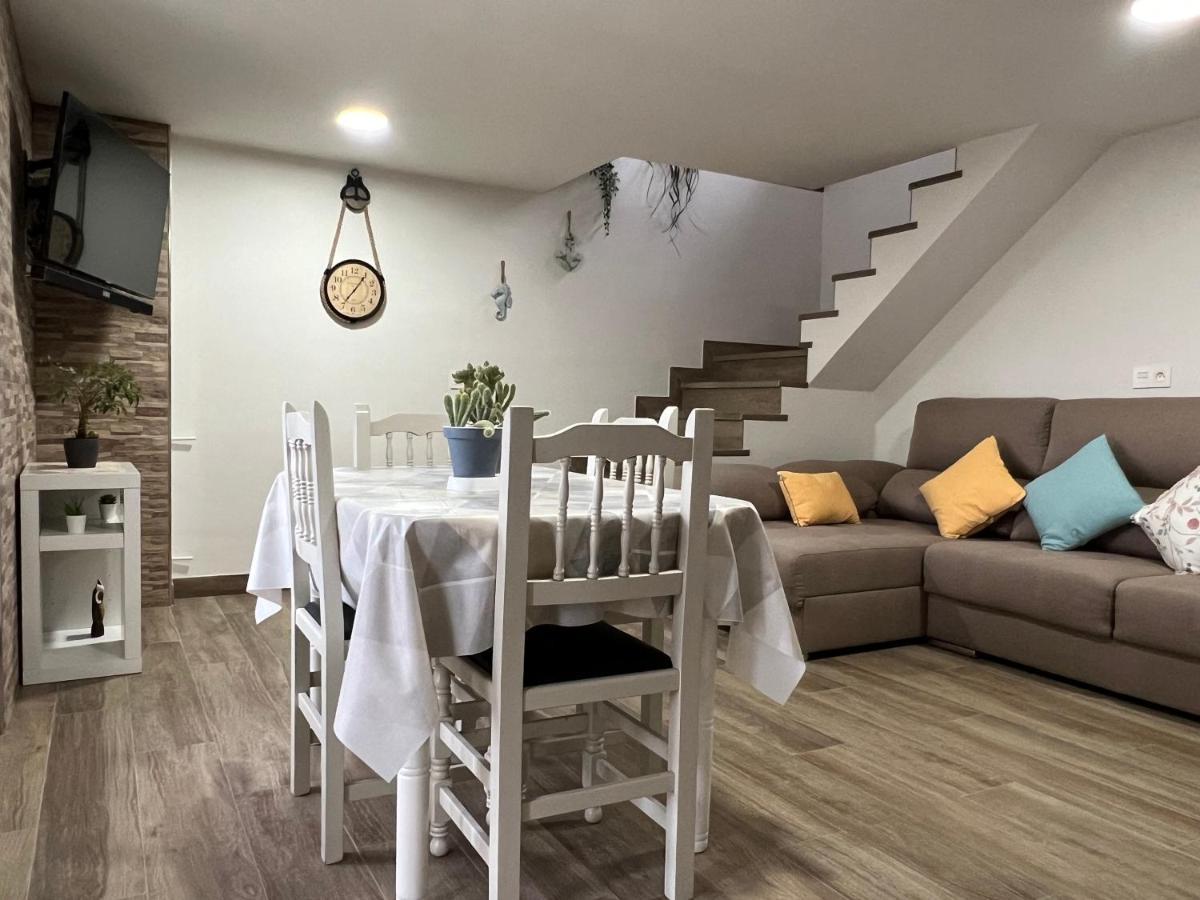 O Cobijo De Elva Villa Arou Bagian luar foto