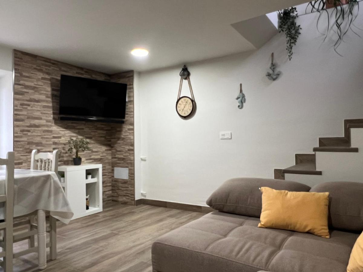 O Cobijo De Elva Villa Arou Bagian luar foto