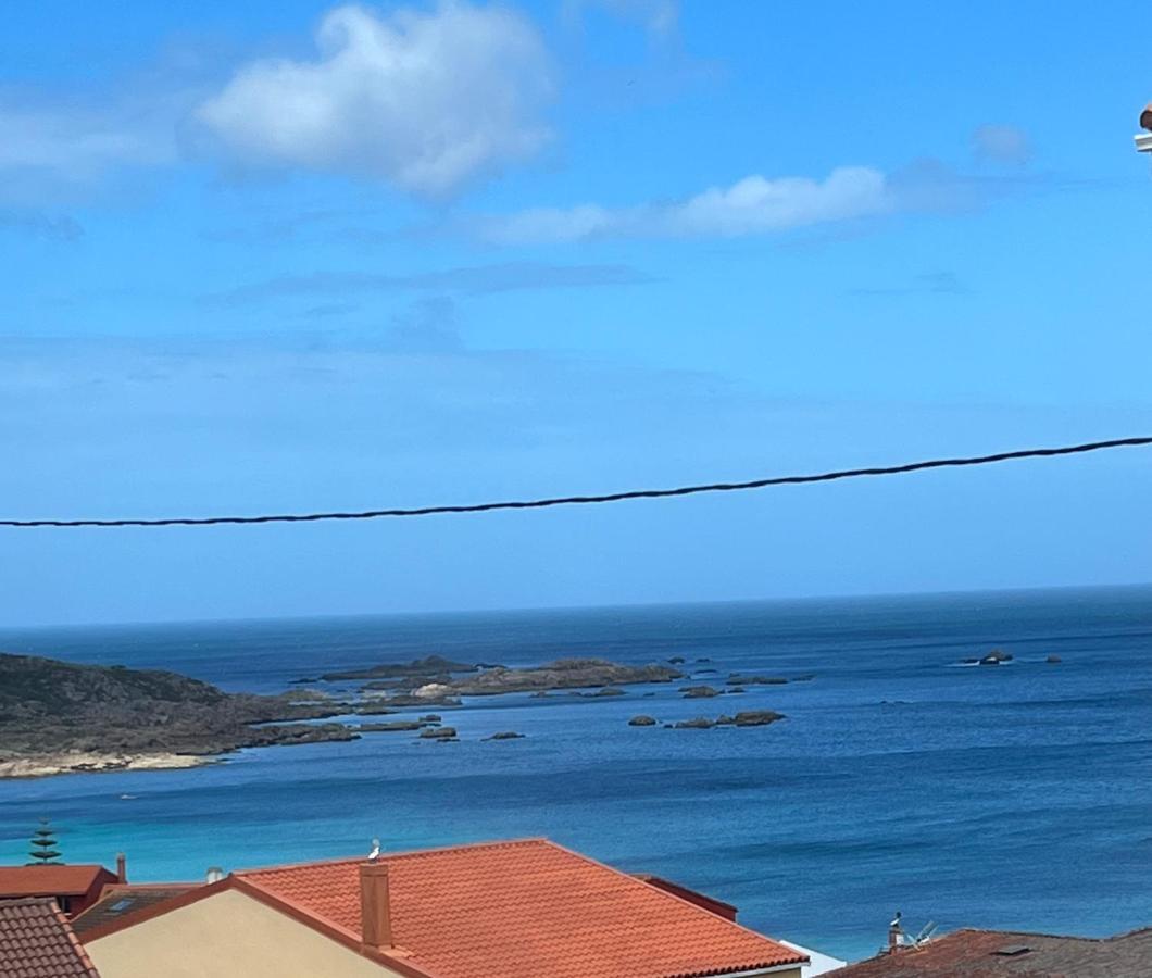 O Cobijo De Elva Villa Arou Bagian luar foto